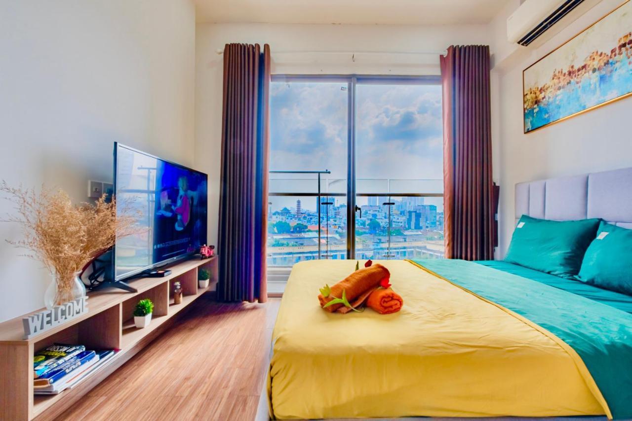 Sojo Lumiere Aparts - Terra Royal, Luxury And Central Spot Ho Chi Minh-Byen Eksteriør billede