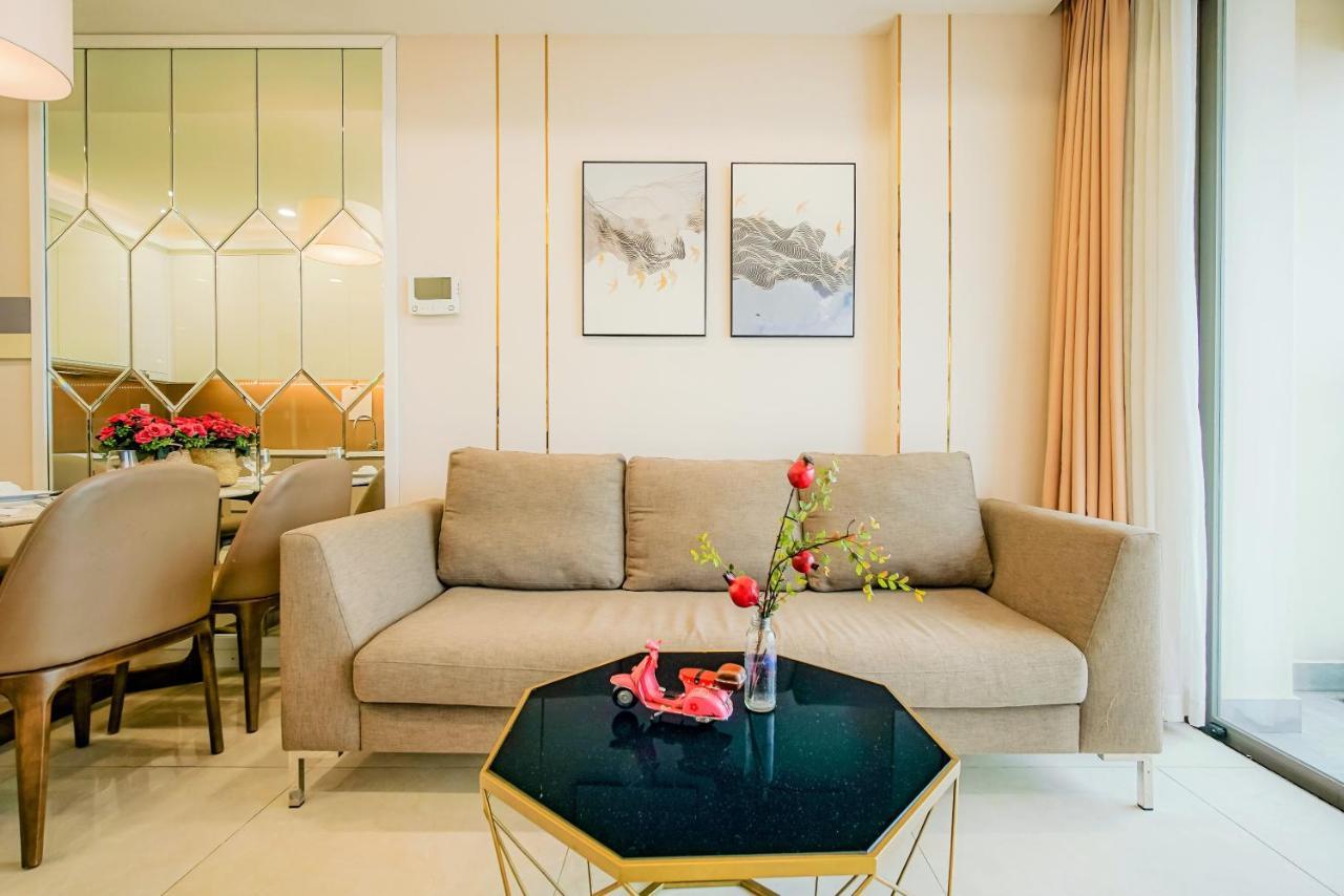 Sojo Lumiere Aparts - Terra Royal, Luxury And Central Spot Ho Chi Minh-Byen Eksteriør billede