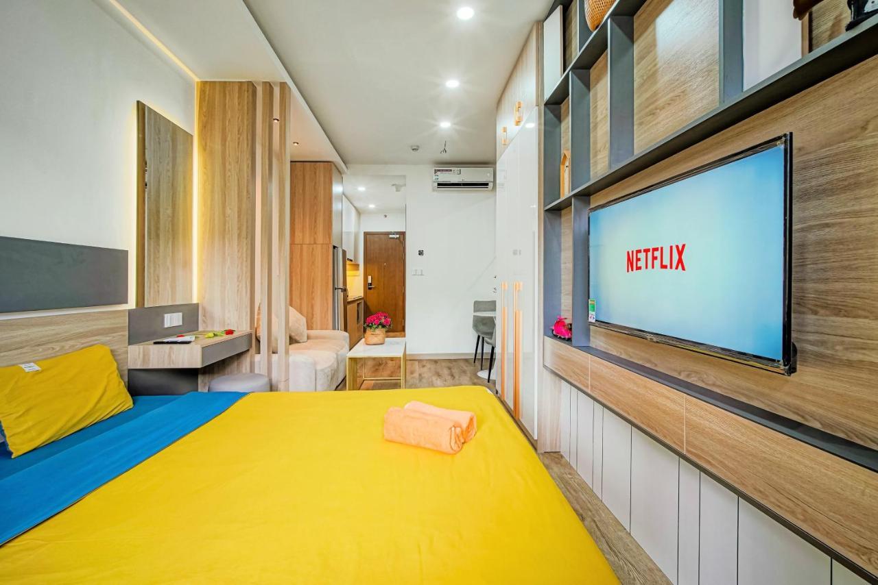 Sojo Lumiere Aparts - Terra Royal, Luxury And Central Spot Ho Chi Minh-Byen Eksteriør billede