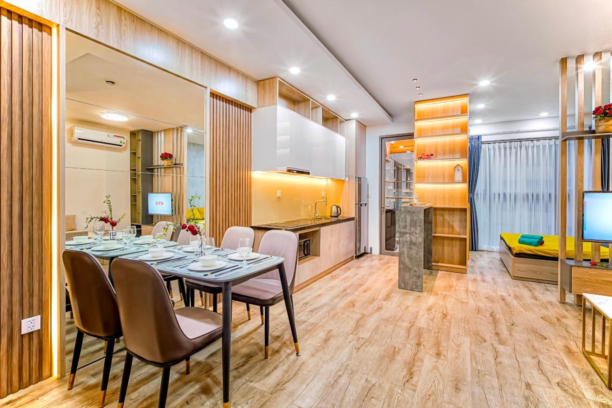 Sojo Lumiere Aparts - Terra Royal, Luxury And Central Spot Ho Chi Minh-Byen Eksteriør billede