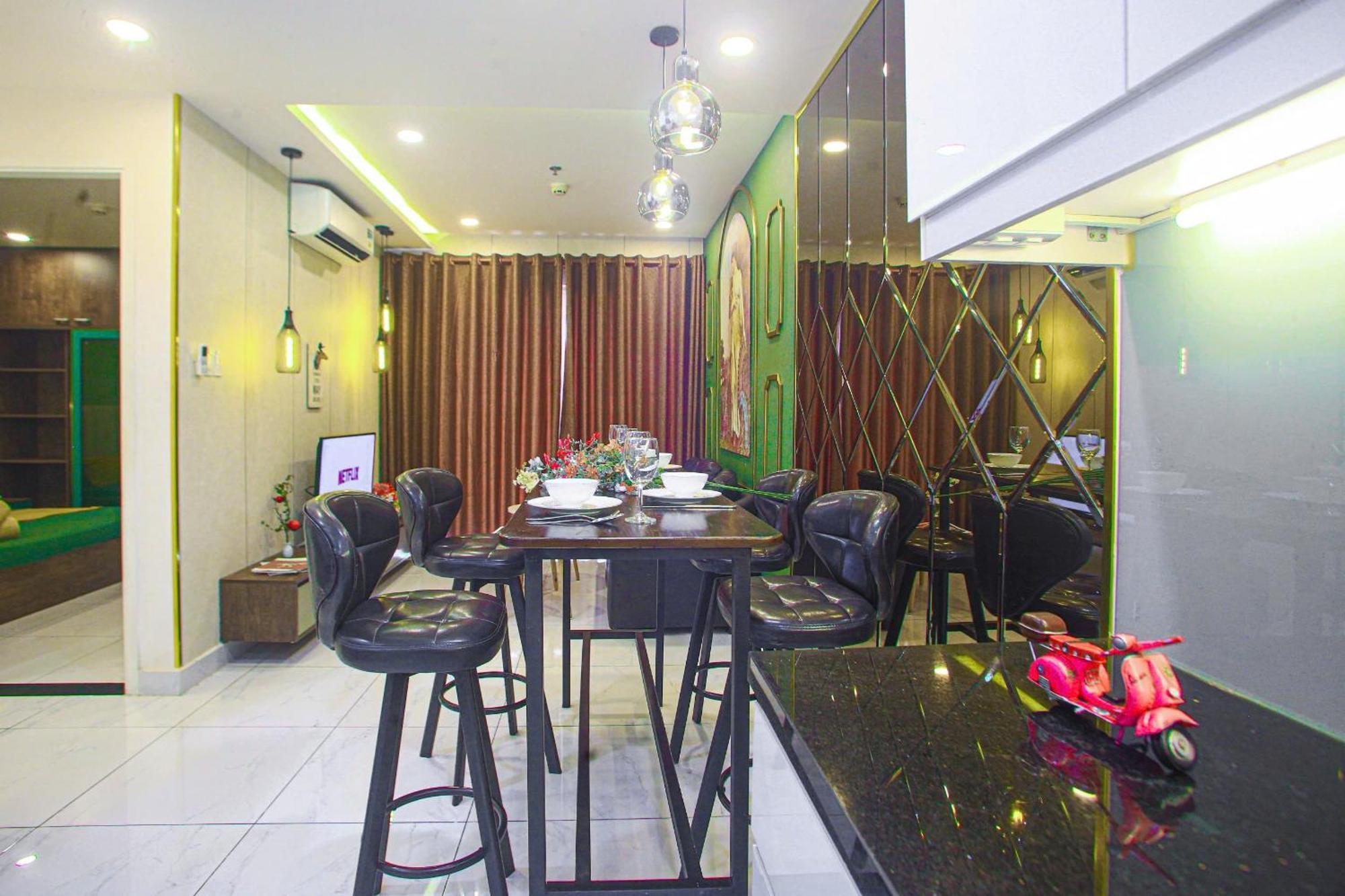 Sojo Lumiere Aparts - Terra Royal, Luxury And Central Spot Ho Chi Minh-Byen Eksteriør billede