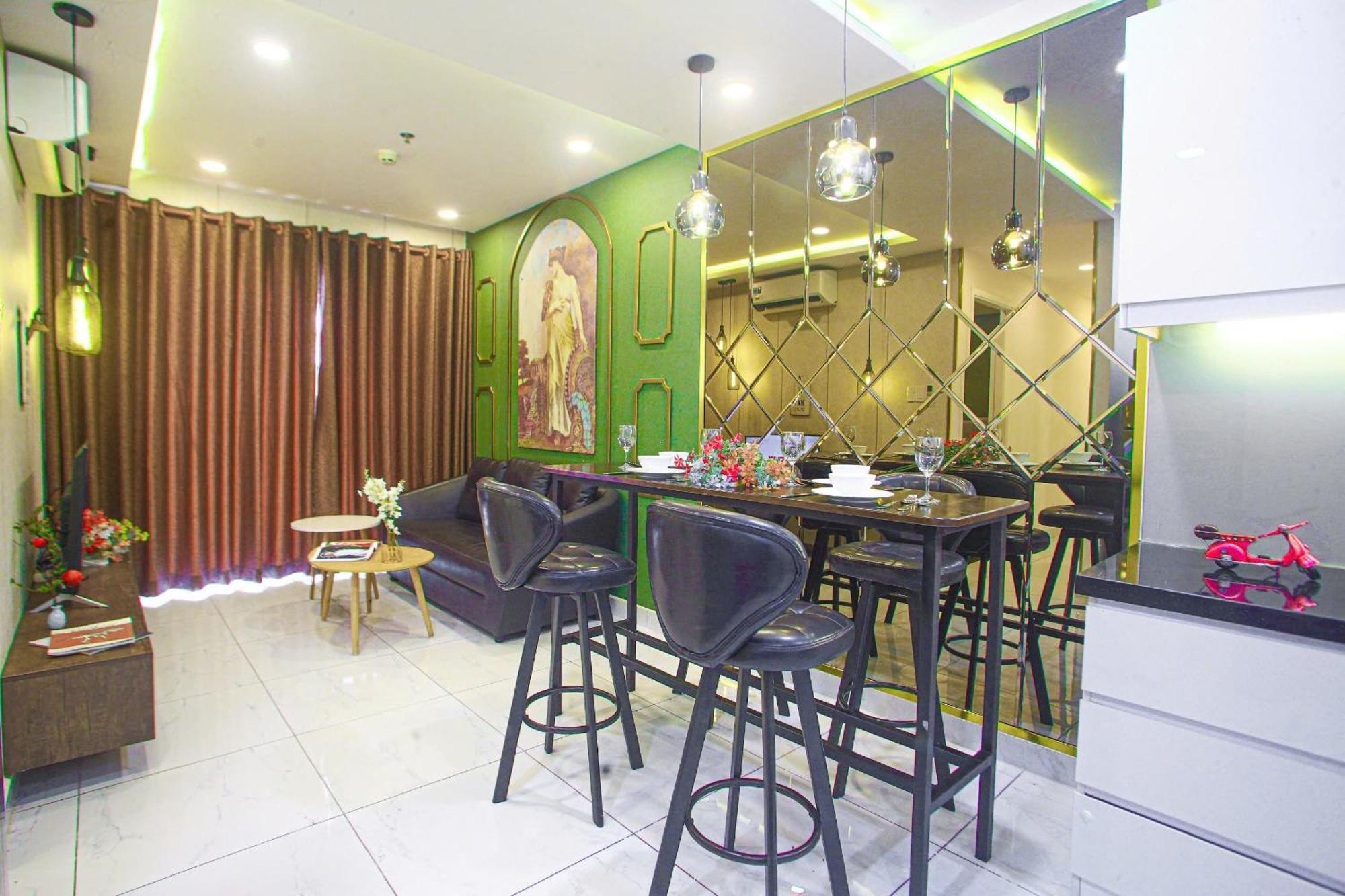 Sojo Lumiere Aparts - Terra Royal, Luxury And Central Spot Ho Chi Minh-Byen Eksteriør billede
